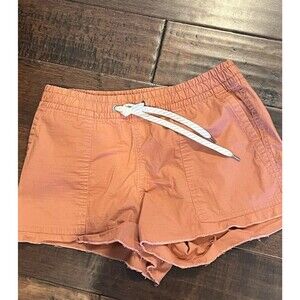 Vuori Vintage Ripstop Shorts Cinnamon Rust Size XS Womens